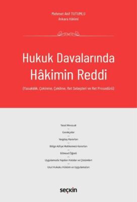 Hukuk Davalarında Hakimin Reddi - 1