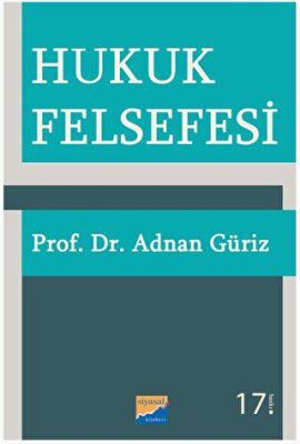 Hukuk Felsefesi - 1