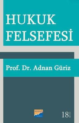 Hukuk Felsefesi kapağı