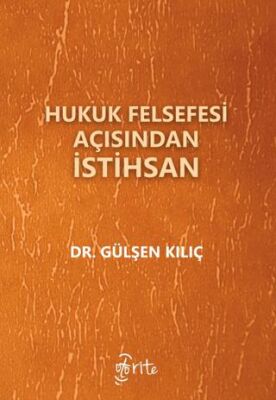 Hukuk Felsefesi Açısından İstihsan - 1