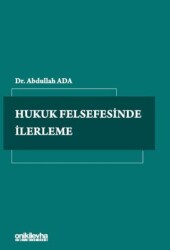 Hukuk Felsefesinde İlerleme - On İki Levha Yayınları