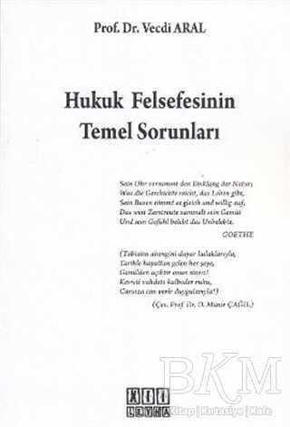 Hukuk Felsefesinin Temel Sorunları - On İki Levha Yayınları