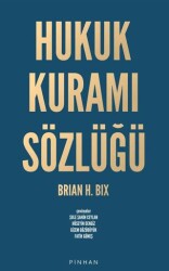 Hukuk Kuramı Sözlüğü - Pinhan Yayıncılık