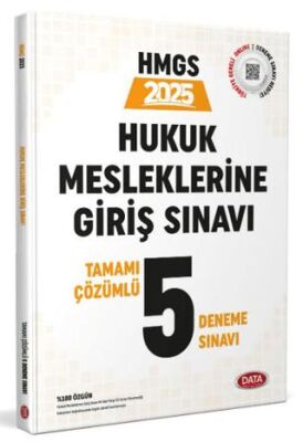 2025 Hukuk Mesleklerine Giriş Sınavı 5 Deneme Sınavı - Karekod Çözümlü - 1