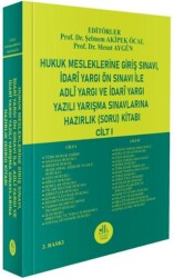 Hukuk Mesleklerine Giriş Sınavı, İdari Yargı Ön Sınavı ile Adli Yargı ve İdari Yargı Yazılı Yarışma - Legem Yayınevi