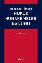 Hukuk Muhakemeleri Kanunu - Seçkin Yayıncılık