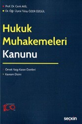 Hukuk Muhakemeleri Kanunu - Seçkin Yayıncılık