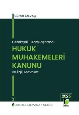 Hukuk Muhakemeleri Kanunu - 1