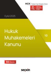 Hukuk Muhakemeleri Kanunu - Seçkin Yayıncılık