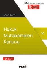 Hukuk Muhakemeleri Kanunu Cep Kitabı - Seçkin Yayıncılık