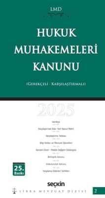 Hukuk Muhakemeleri Kanunu - LMD - 2 - 1