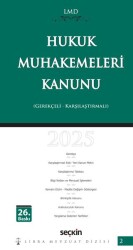 Hukuk Muhakemeleri Kanunu - LMD–2 - Seçkin Yayıncılık
