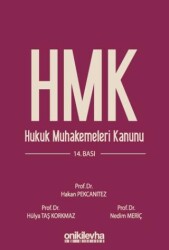 Hukuk Muhakemeleri Kanunu ve İlgili Mevzuat - On İki Levha Yayınları
