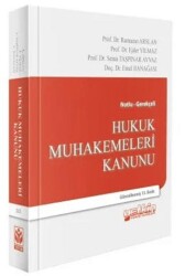Hukuk Muhakemeleri Kanunu ve İlgili Mevzuat - Yetkin Yayınları