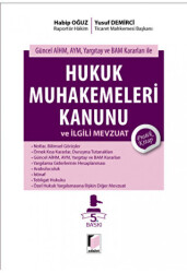 Hukuk Muhakemeleri Kanunu ve İlgili Mevzuat Pratik Kitap - Adalet Yayınevi