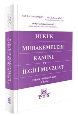 Hukuk Muhakemeleri Kanunu ve İlgili Mevzuatı - 1
