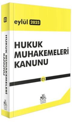 Hukuk Muhakemesi Kanunu - 1
