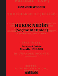 Hukuk Nedir? Seçme Metinler - On İki Levha Yayınları