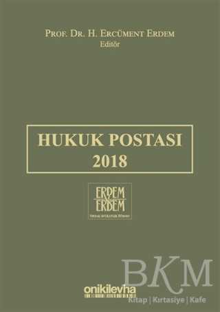 Hukuk Postası 2018 - On İki Levha Yayınları