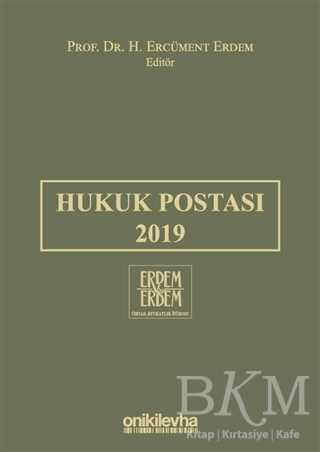 Hukuk Postası 2019 - On İki Levha Yayınları