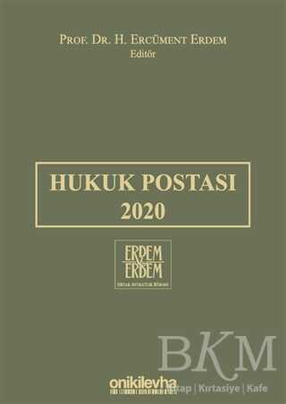 Hukuk Postası 2020 - On İki Levha Yayınları