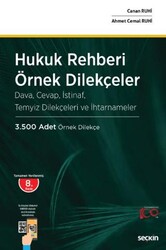 Hukuk Rehberi - Örnek Dilekçeler - Seçkin Yayıncılık