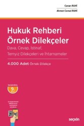 Hukuk Rehberi – Örnek Dilekçeler - Seçkin Yayıncılık
