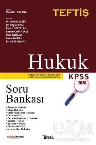 Temsil Kitap Hukuk Soru Bankası - Temsil Kitap