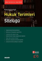 Hukuk Terimleri Sözlüğü - Seçkin Yayıncılık