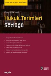 Hukuk Terimleri Sözlüğü - Seçkin Yayıncılık