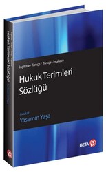 Hukuk Terimleri Sözlüğü - Beta Yayınevi