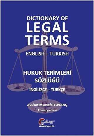 Hukuk Terimleri Sözlüğü İngilizce-Türkçe