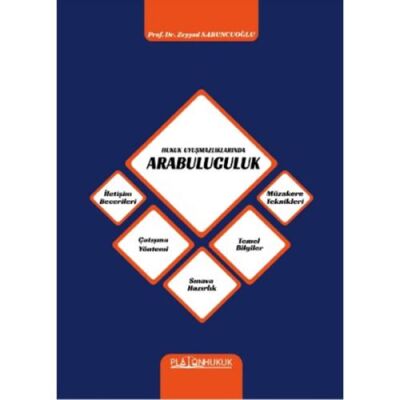 Hukuk Uyuşmazlıklarında Arabulucuk - 1