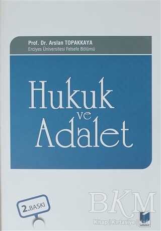 Hukuk ve Adalet - Adalet Yayınevi