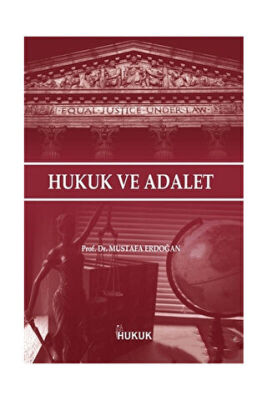 Hukuk ve Adalet kapağı