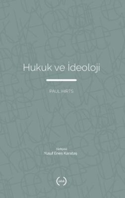 Hukuk ve İdeoloji - 1
