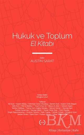 Hukuk ve Toplum El Kitabı - Islık Yayınları