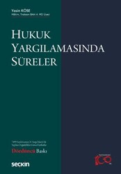 Hukuk Yargılamasında Süreler - Seçkin Yayıncılık