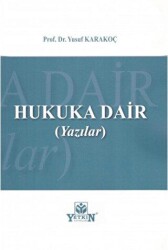 Hukuka Dair Yazılar - Yetkin Yayınları