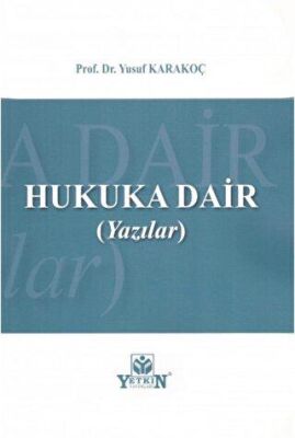 Hukuka Dair Yazılar - 1