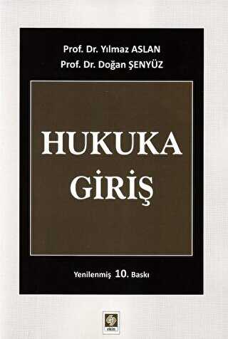 Hukuka Giriş - Ekin Basım Yayın