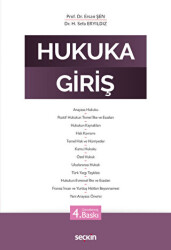 Hukuka Giriş - Seçkin Yayıncılık