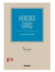 Hukuka Giriş - Seçkin Yayıncılık