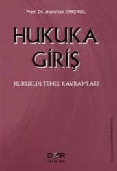 Hukuka Giriş - Der Yayınları