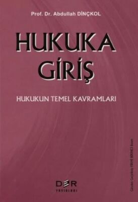Hukuka Giriş - 1