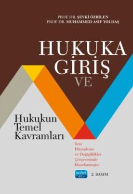 Hukuka Giriş ve Hukukun Temel Kavramları - 2