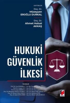 Hukuki Güvenlik İlkesi - 1