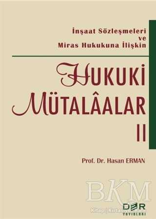 Hukuki Mütalaalar 2 - Der Yayınları