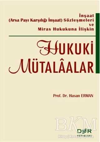 Hukuki Mütalaalar - Der Yayınları