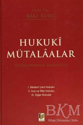 Hukuki Mütalaalar - Adalet Yayınevi